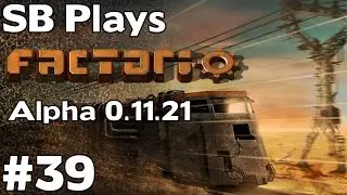 Processing Units and Power Armor! - SB Plays Factorio (0.11.21) ep39