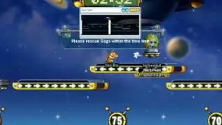 Maplestory NoFreeStuff Baby Moon Bunny Spaceship SPEED RUN!