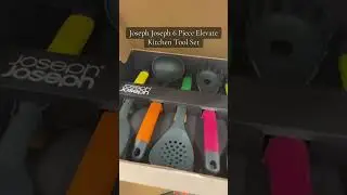 Order your Joseph Joseph 6 Piece Elevate Kitchen Tool Set! #kitchengadgets  #josephjoseph