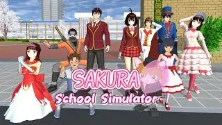 Keseruan main Sakura school simulator 