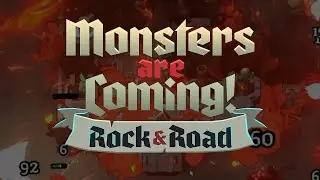 NOUVEAU MEGABONK ? Monsters are Coming ! Rock&Road FR