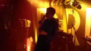 THE DRUMS - THE FUTURE - LIVE PARIS @ LA MACHINE DU MOULIN ROUGE 24/11/2011
