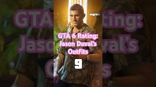 GTA 6: Jason Duval&rsquo;s Outfits #gta #gta6 #grandtheftauto #rockstargames #gtaonline #games