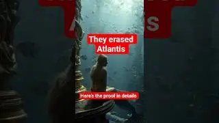 This Ancient Warning Got Buried With Atlantis #Shorts