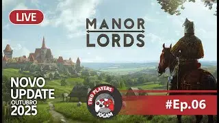 MANOR LORDS: VAMOS A GUERRA?! Preparativos para o ataque &agrave; IA e ao territ&oacute;rio de HILDELBOT⚔️.T1:E6