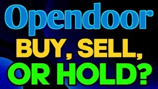 Акции Opendoor (OPEN) вот-вот рухнут? (ТРЕБУЕТСЯ ПРОДАЖА)