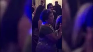Former President Chandrika Kumaratunga DANCING