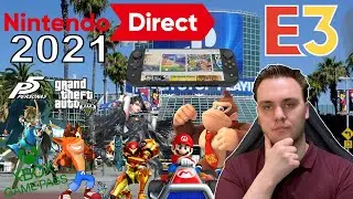 NINTENDOS BEST E3 EVER!? | My Nintendo E3 2021 Predictions | Gam3r4Fun