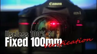 Useless 100% ? Fixed 100mm Verification