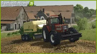 FS25 | Pallegney | EP39 | Pressage avec du vieux matériel | #121