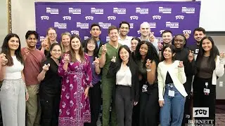 Burnett School of Medicine and TCU Innovation Network Host Dr. J Mack For Content Creation Workshop