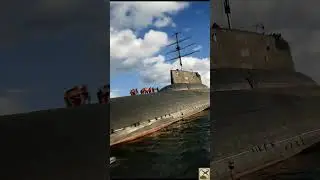 Typhoon Class Submarine  Ice Monster That Hid Under the Arctic ww2 #history