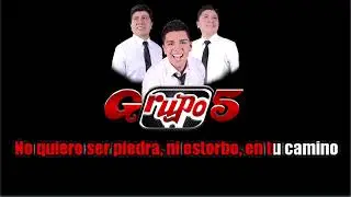 QUIEN CURA - KARAOKE GRUPO 5