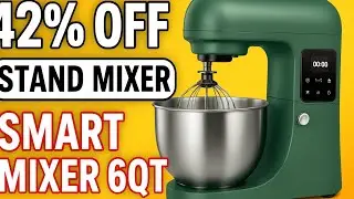 🔥 Stand Mixer 6QT &ndash; LED Touchscreen, 11-Speed + Timer | 42% OFF Amazon Deal | 5⭐ Kitchen Upgrade! 