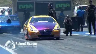 Pac Performance 6-708 at 206 Mph WORLDS FASTEST ROTARY