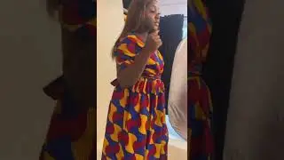 RED BLUE MULTI AFRICAN ANKARA PRINT PLUS SIZE CLOTHING PARTY MAXI DRESS