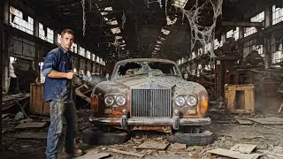 Restoring the WORLD'S RAREST Gold Rolls-Royce - Real Gold Discovery!