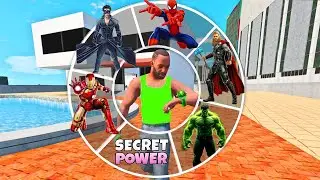Franklin Try New Magical Watch Mode in Indian Bike Driving 3D!