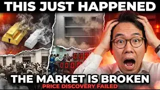 IT HAPPENED: 3,100,000 oz EVAPORATED Overnight (Classic Bank Run)