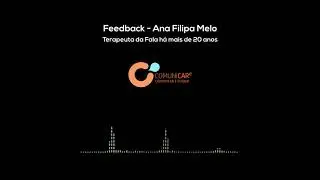 Feedback - Ana Filipa Melo - Terapeuta da Fala