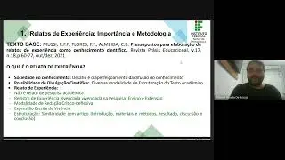 2ª Aula Sincrona  