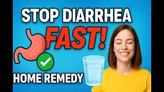 Natural homemade remedy for DIARRHEA