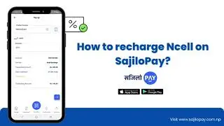 How To Recharge Ncell Via SajiloPay? | Get 2% Cashback | Quick Guide