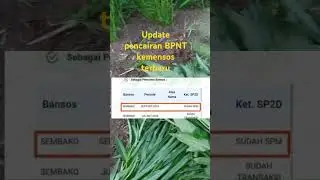#bansosbpnt #bansoscair #bpnt