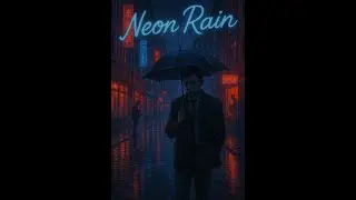 Neon Rain &ndash; NoctiKitsune (City Pop / Jazz Fusion)