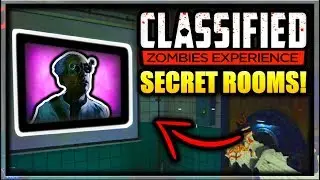 CLASSIFIED Secret Room Found! (Black Ops 4 Zombies Easter Egg)