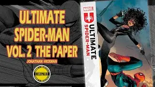 Ultimate Spider-Man Vol. 2 The Paper Por Jonathan Hickman | Marvel Comics | Venom