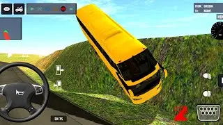 🤫🔥 Bus Simulator Indonesia 2025 | New Euro Coach Bus Driving Game 🇮🇩 Android Gameplay part 15