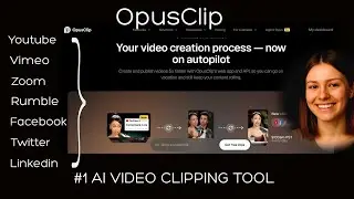 Copyright-Free Videos with Opus Clip| Free AI Video Tool