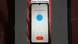 Dialer pad change suddenly in Smartphone 💯 %Problem Solved #dialpad #googleupdate #smartphone