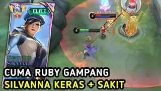 Tutorial Silvanna Lawan Ruby Begini Caranya - Build Top Global Silvanna ~ MLBB