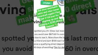 Never overdraft again and get spotted up to $200!!!!