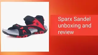 Sparx SS0453G men black,red, white sandals Unboxing and reviews|Cheap and best slippers on Flipkart
