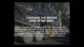 Common mistakes when it comes to asphalt paving