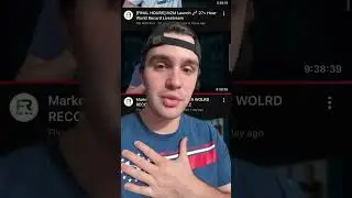Достигнут мировой рекорд 27-часовой трансляции! 🏆