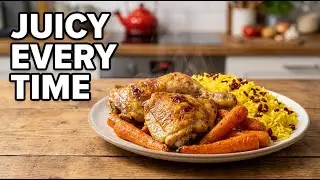 Tray-Bake Chicken Secret: Juicy Every Single Time