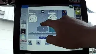 05 CaseIH Viper 4 ISO Product Screen