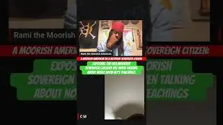 Moorish American vs moorish sovereign citizen about Noble Drew Ali #moors