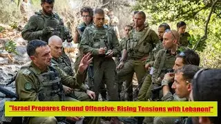 Lebanese City UNDER ATTACK as Israeli Tensions Escalate