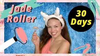 Jade Roller Face Transformation in 30 Days | Brookhaven Delights