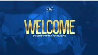Experience Hope and Healing in Our Live Sunday Service - 1st Service