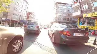 alba 500 rh Elektrikli bisiklet ile (pedalsız) İstanbul'da 32 km yol yapmak 💚💚💚 5.b&ouml;l&uuml;m