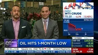 Crude Seasonality Takes Over