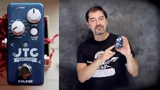 Лупер NUX JTC Drum & Loop Mini Pedal (Обзор)