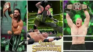 WWE Super Showdown 7th June 2019 Highlights | Super Showdown 7/6/19 Highlights | super showdown Live