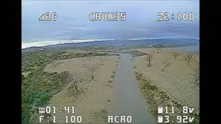 Happymodel Crux35 FPV: Bah, Humbug Eve